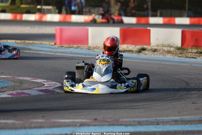 21 & 22/03/2026 : 2ème manche Championnat de Ligue PACA au Paul Ricard (photos Stéphane Agnus) 2026 — karting