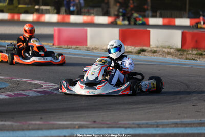 21 & 22/03/2026 : 2ème manche Championnat de Ligue PACA au Paul Ricard (photos Stéphane Agnus) 2026 — karting