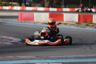 21 & 22/03/2026 : 2ème manche Championnat de Ligue PACA au Paul Ricard (photos Stéphane Agnus) 2026 — karting