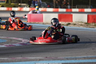 21 & 22/03/2026 : 2ème manche Championnat de Ligue PACA au Paul Ricard (photos Stéphane Agnus) 2026 — karting