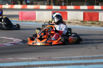 21 & 22/03/2026 : 2ème manche Championnat de Ligue PACA au Paul Ricard (photos Stéphane Agnus) 2026 — karting