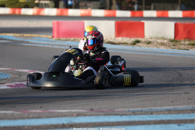 21 & 22/03/2026 : 2ème manche Championnat de Ligue PACA au Paul Ricard (photos Stéphane Agnus) 2026 — karting