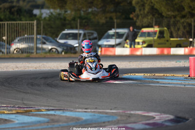 21 & 22/03/2026 : 2ème manche Championnat de Ligue PACA au Paul Ricard (photos Stéphane Agnus) 2026 — karting