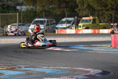 21 & 22/03/2026 : 2ème manche Championnat de Ligue PACA au Paul Ricard (photos Stéphane Agnus) 2026 — karting