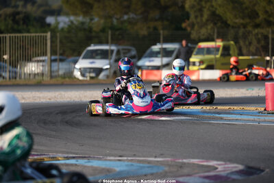 21 & 22/03/2026 : 2ème manche Championnat de Ligue PACA au Paul Ricard (photos Stéphane Agnus) 2026 — karting