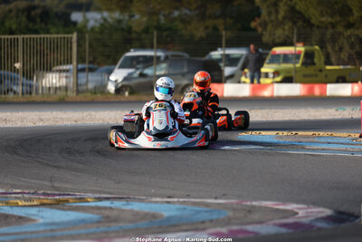 21 & 22/03/2026 : 2ème manche Championnat de Ligue PACA au Paul Ricard (photos Stéphane Agnus) 2026 — karting