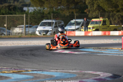 21 & 22/03/2026 : 2ème manche Championnat de Ligue PACA au Paul Ricard (photos Stéphane Agnus) 2026 — karting