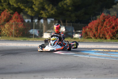 21 & 22/03/2026 : 2ème manche Championnat de Ligue PACA au Paul Ricard (photos Stéphane Agnus) 2026 — karting