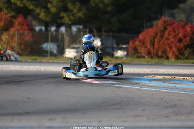 21 & 22/03/2026 : 2ème manche Championnat de Ligue PACA au Paul Ricard (photos Stéphane Agnus) 2026 — karting