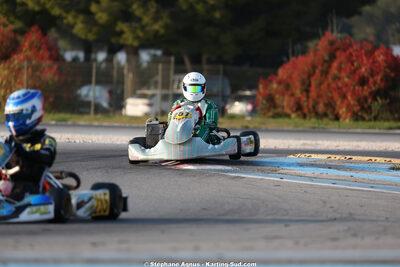 21 & 22/03/2026 : 2ème manche Championnat de Ligue PACA au Paul Ricard (photos Stéphane Agnus) 2026 — karting