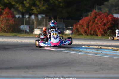 21 & 22/03/2026 : 2ème manche Championnat de Ligue PACA au Paul Ricard (photos Stéphane Agnus) 2026 — karting