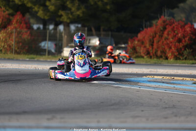 21 & 22/03/2026 : 2ème manche Championnat de Ligue PACA au Paul Ricard (photos Stéphane Agnus) 2026 — karting