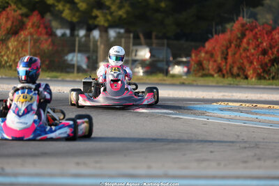 21 & 22/03/2026 : 2ème manche Championnat de Ligue PACA au Paul Ricard (photos Stéphane Agnus) 2026 — karting
