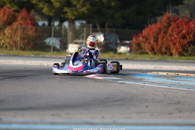 Axelle DEBONO — 21 & 22/03/2026 : 2ème manche Championnat de Ligue PACA au Paul Ricard (photos Stéphane Agnus) 2026 — karting