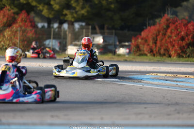 21 & 22/03/2026 : 2ème manche Championnat de Ligue PACA au Paul Ricard (photos Stéphane Agnus) 2026 — karting