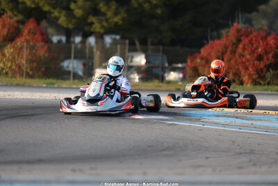 21 & 22/03/2026 : 2ème manche Championnat de Ligue PACA au Paul Ricard (photos Stéphane Agnus) 2026 — karting