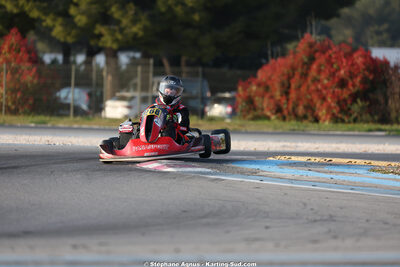 21 & 22/03/2026 : 2ème manche Championnat de Ligue PACA au Paul Ricard (photos Stéphane Agnus) 2026 — karting