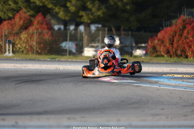 21 & 22/03/2026 : 2ème manche Championnat de Ligue PACA au Paul Ricard (photos Stéphane Agnus) 2026 — karting