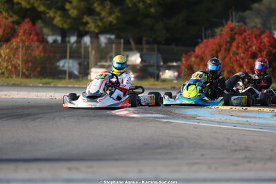 21 & 22/03/2026 : 2ème manche Championnat de Ligue PACA au Paul Ricard (photos Stéphane Agnus) 2026 — karting