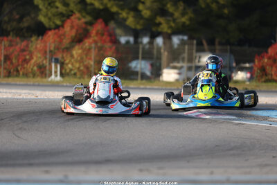 21 & 22/03/2026 : 2ème manche Championnat de Ligue PACA au Paul Ricard (photos Stéphane Agnus) 2026 — karting