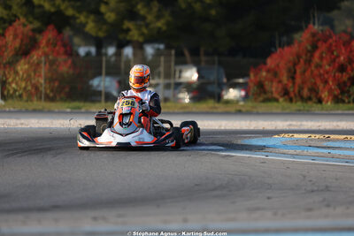 21 & 22/03/2026 : 2ème manche Championnat de Ligue PACA au Paul Ricard (photos Stéphane Agnus) 2026 — karting