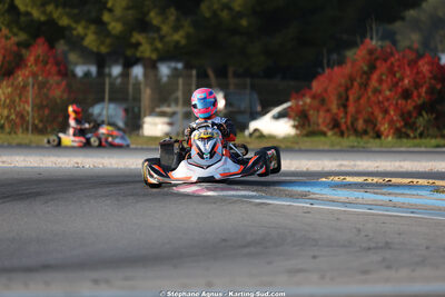 21 & 22/03/2026 : 2ème manche Championnat de Ligue PACA au Paul Ricard (photos Stéphane Agnus) 2026 — karting