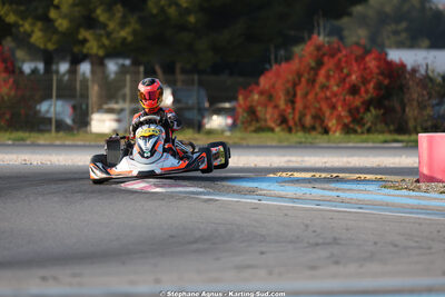 21 & 22/03/2026 : 2ème manche Championnat de Ligue PACA au Paul Ricard (photos Stéphane Agnus) 2026 — karting