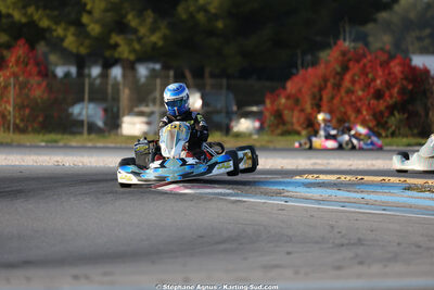 21 & 22/03/2026 : 2ème manche Championnat de Ligue PACA au Paul Ricard (photos Stéphane Agnus) 2026 — karting