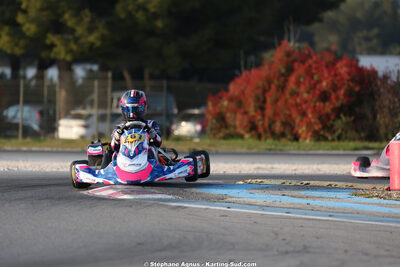 21 & 22/03/2026 : 2ème manche Championnat de Ligue PACA au Paul Ricard (photos Stéphane Agnus) 2026 — karting