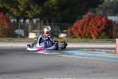 Axelle DEBONO — 21 & 22/03/2026 : 2ème manche Championnat de Ligue PACA au Paul Ricard (photos Stéphane Agnus) 2026 — karting