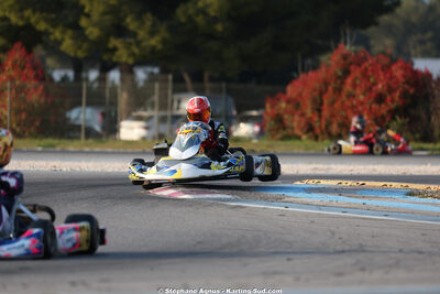 21 & 22/03/2026 : 2ème manche Championnat de Ligue PACA au Paul Ricard (photos Stéphane Agnus) 2026 — karting