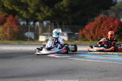 21 & 22/03/2026 : 2ème manche Championnat de Ligue PACA au Paul Ricard (photos Stéphane Agnus) 2026 — karting