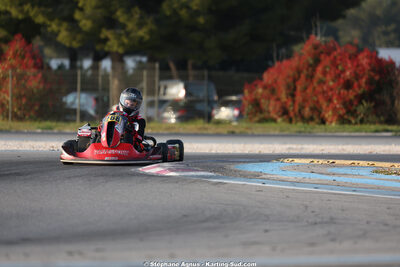 21 & 22/03/2026 : 2ème manche Championnat de Ligue PACA au Paul Ricard (photos Stéphane Agnus) 2026 — karting