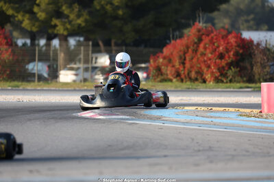 21 & 22/03/2026 : 2ème manche Championnat de Ligue PACA au Paul Ricard (photos Stéphane Agnus) 2026 — karting