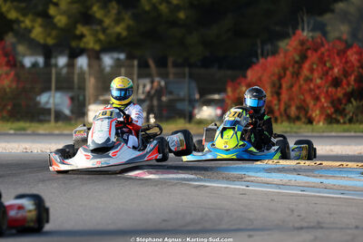 21 & 22/03/2026 : 2ème manche Championnat de Ligue PACA au Paul Ricard (photos Stéphane Agnus) 2026 — karting