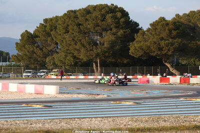 21 & 22/03/2026 : 2ème manche Championnat de Ligue PACA au Paul Ricard (photos Stéphane Agnus) 2026 — karting