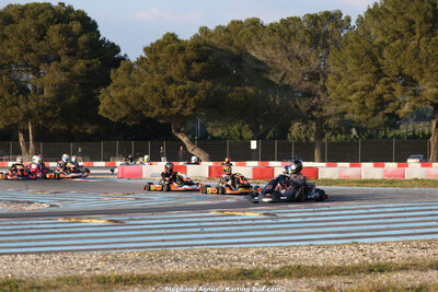 21 & 22/03/2026 : 2ème manche Championnat de Ligue PACA au Paul Ricard (photos Stéphane Agnus) 2026 — karting