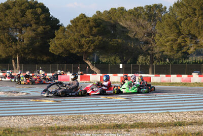 21 & 22/03/2026 : 2ème manche Championnat de Ligue PACA au Paul Ricard (photos Stéphane Agnus) 2026 — karting