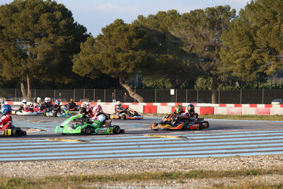 21 & 22/03/2026 : 2ème manche Championnat de Ligue PACA au Paul Ricard (photos Stéphane Agnus) 2026 — karting