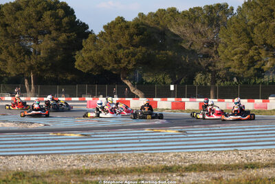 21 & 22/03/2026 : 2ème manche Championnat de Ligue PACA au Paul Ricard (photos Stéphane Agnus) 2026 — karting