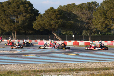 21 & 22/03/2026 : 2ème manche Championnat de Ligue PACA au Paul Ricard (photos Stéphane Agnus) 2026 — karting