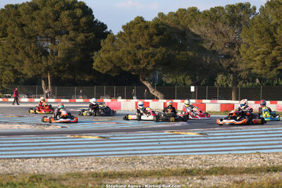 21 & 22/03/2026 : 2ème manche Championnat de Ligue PACA au Paul Ricard (photos Stéphane Agnus) 2026 — karting