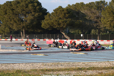 21 & 22/03/2026 : 2ème manche Championnat de Ligue PACA au Paul Ricard (photos Stéphane Agnus) 2026 — karting