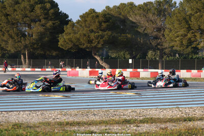 21 & 22/03/2026 : 2ème manche Championnat de Ligue PACA au Paul Ricard (photos Stéphane Agnus) 2026 — karting