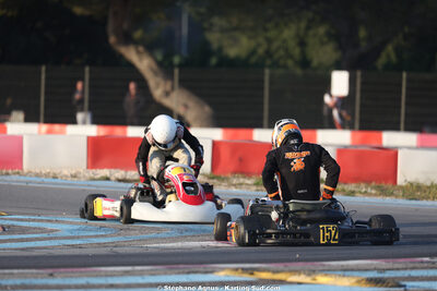 21 & 22/03/2026 : 2ème manche Championnat de Ligue PACA au Paul Ricard (photos Stéphane Agnus) 2026 — karting