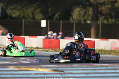 21 & 22/03/2026 : 2ème manche Championnat de Ligue PACA au Paul Ricard (photos Stéphane Agnus) 2026 — karting