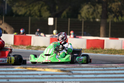 Tanguy MUNOZ — 21 & 22/03/2026 : 2ème manche Championnat de Ligue PACA au Paul Ricard (photos Stéphane Agnus) 2026 — karting