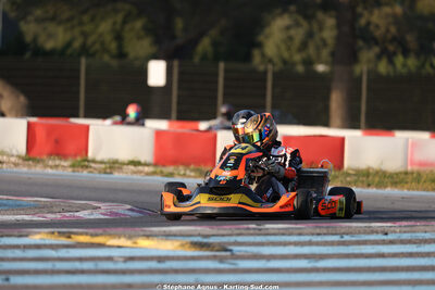 21 & 22/03/2026 : 2ème manche Championnat de Ligue PACA au Paul Ricard (photos Stéphane Agnus) 2026 — karting