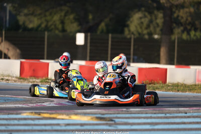 21 & 22/03/2026 : 2ème manche Championnat de Ligue PACA au Paul Ricard (photos Stéphane Agnus) 2026 — karting