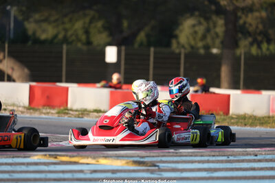 Marine APOUX — 21 & 22/03/2026 : 2ème manche Championnat de Ligue PACA au Paul Ricard (photos Stéphane Agnus) 2026 — karting